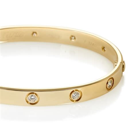 cartier bracelet with diamond|cartier bracelets for women diamond.